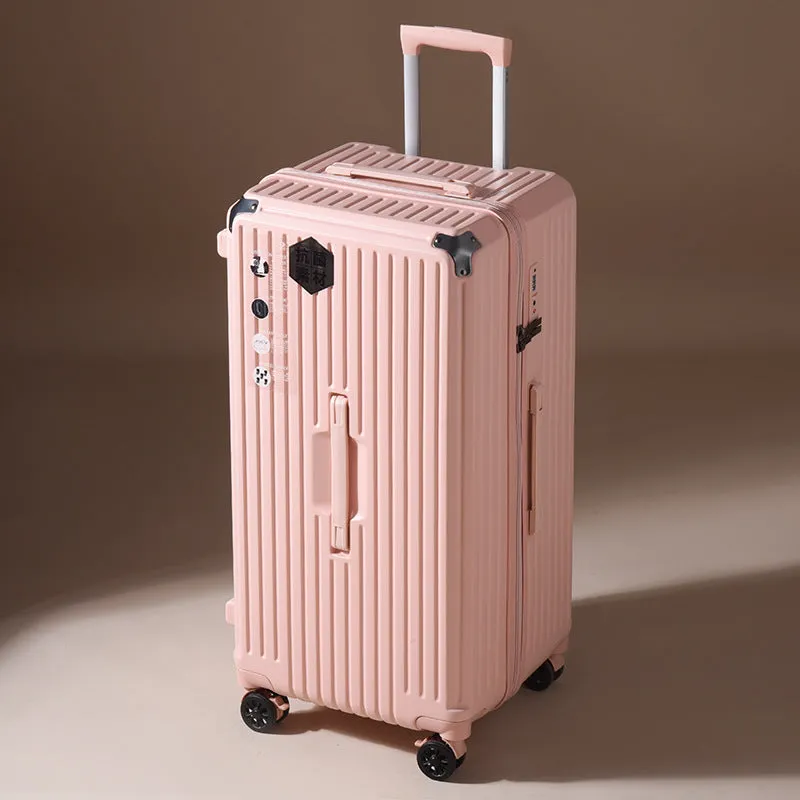 28in TSA Lock Student Luggage with 5 Wheels, Waterproof, Lightweight, Shockproof, Anti-theft and Anti-pressure Features