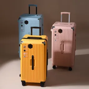 28in TSA Lock Student Luggage with 5 Wheels, Waterproof, Lightweight, Shockproof, Anti-theft and Anti-pressure Features