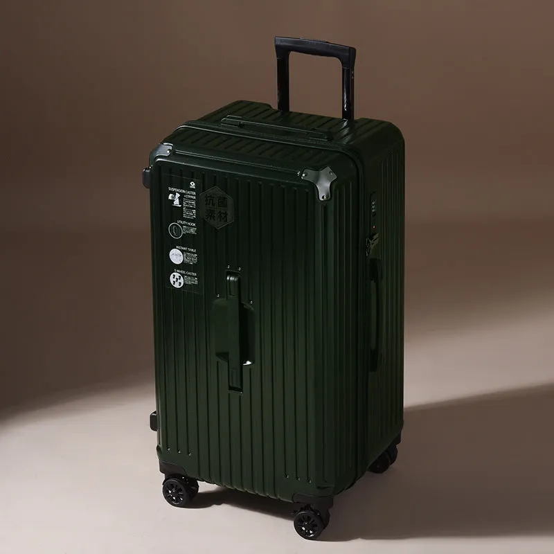 28in TSA Lock Student Luggage with 5 Wheels, Waterproof, Lightweight, Shockproof, Anti-theft and Anti-pressure Features