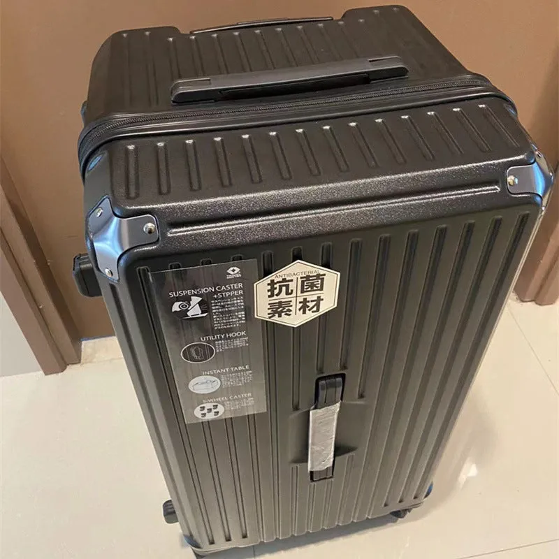 28in TSA Lock Student Luggage with 5 Wheels, Waterproof, Lightweight, Shockproof, Anti-theft and Anti-pressure Features
