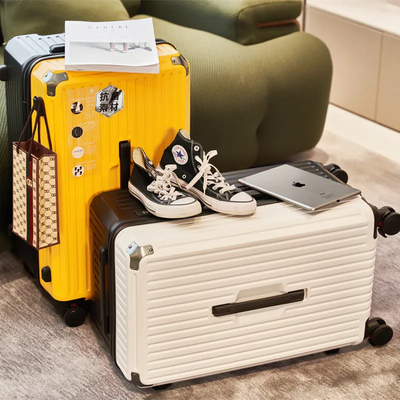28in TSA Lock Student Luggage with 5 Wheels, Waterproof, Lightweight, Shockproof, Anti-theft and Anti-pressure Features