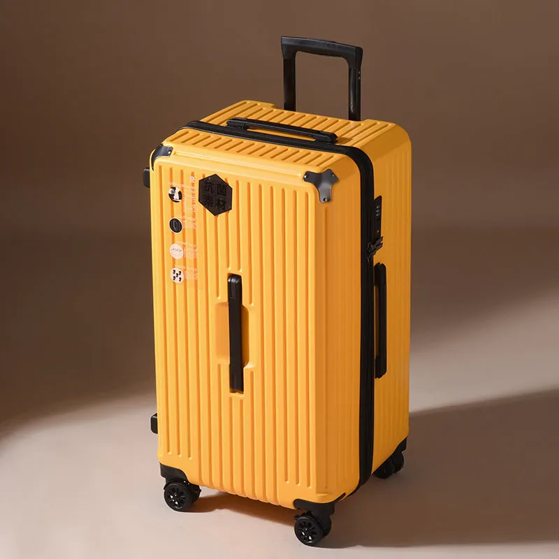 28in TSA Lock Student Luggage with 5 Wheels, Waterproof, Lightweight, Shockproof, Anti-theft and Anti-pressure Features