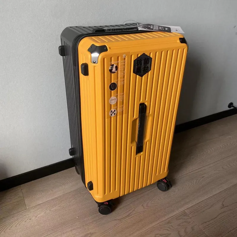 28in TSA Lock Student Luggage with 5 Wheels, Waterproof, Lightweight, Shockproof, Anti-theft and Anti-pressure Features