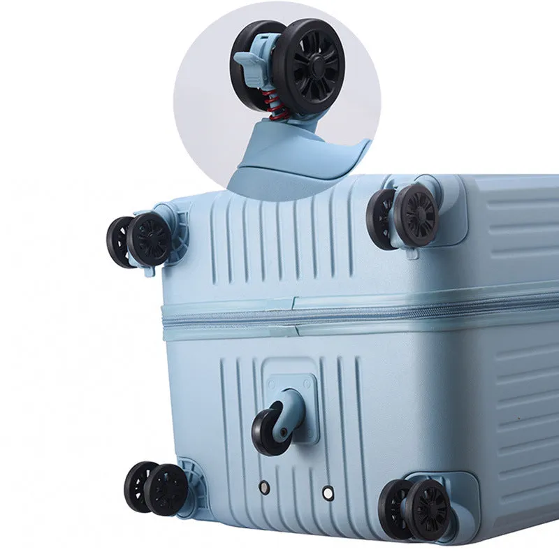 28in TSA Lock Student Luggage with 5 Wheels, Waterproof, Lightweight, Shockproof, Anti-theft and Anti-pressure Features