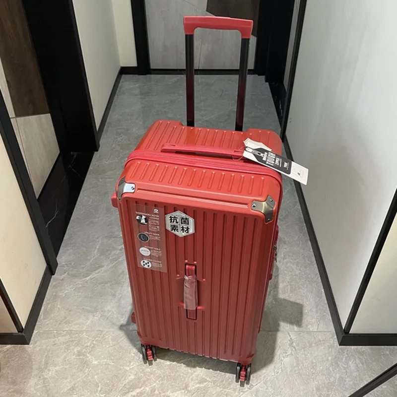 28in TSA Lock Student Luggage with 5 Wheels, Waterproof, Lightweight, Shockproof, Anti-theft and Anti-pressure Features