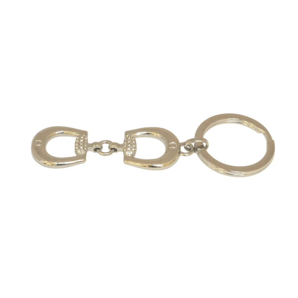 Aigner Horse Shoe Design Key Ring