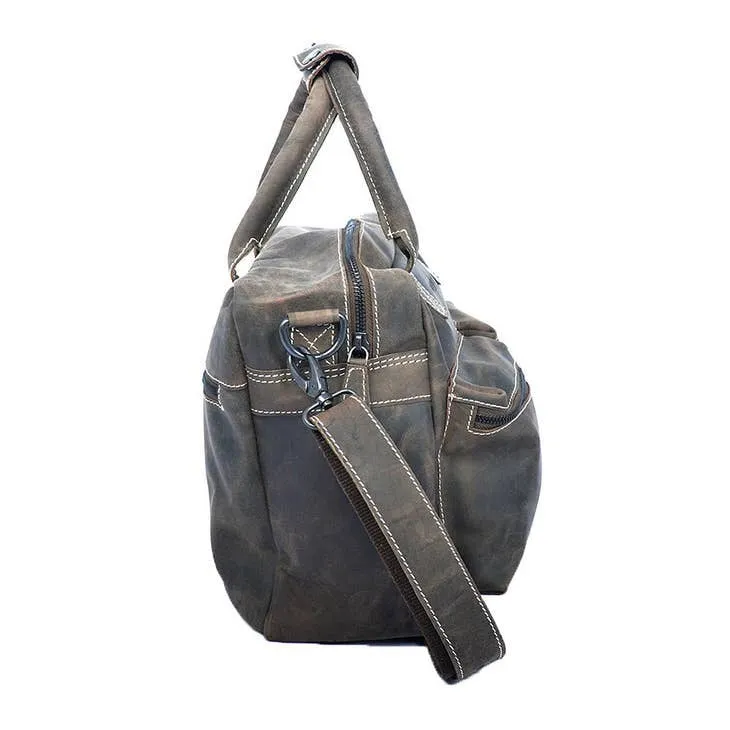 Alexander Buffalo Leather Large Western Bag