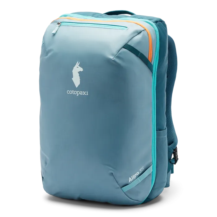 Allpa Travel Pack 35l - Blue/spruce Abyss