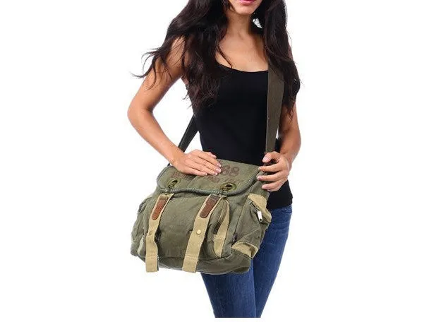 Army Messenger Bag