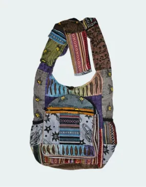 Bag - Cotton Bee Celestial Patch Shoulder Bag