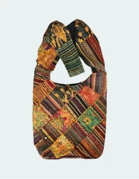 Bag - Cotton Quilted Multi Patch