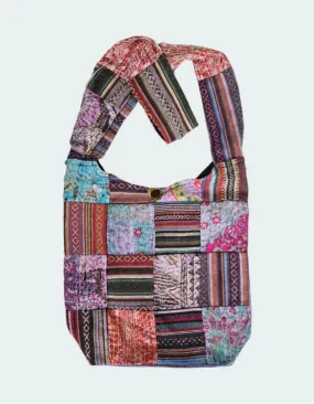 Bag - Cotton Quilted Patch Work