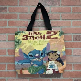Bag - Tote Lilo And Stitch