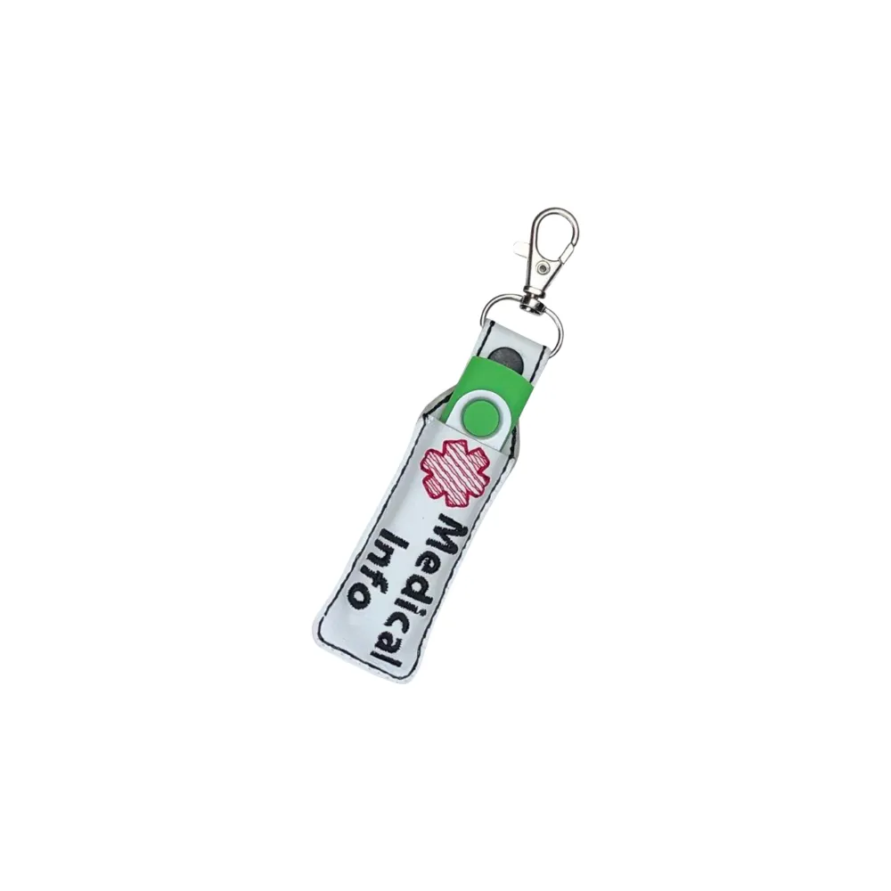 Beef Allergy & Medical USB Holder Bundle