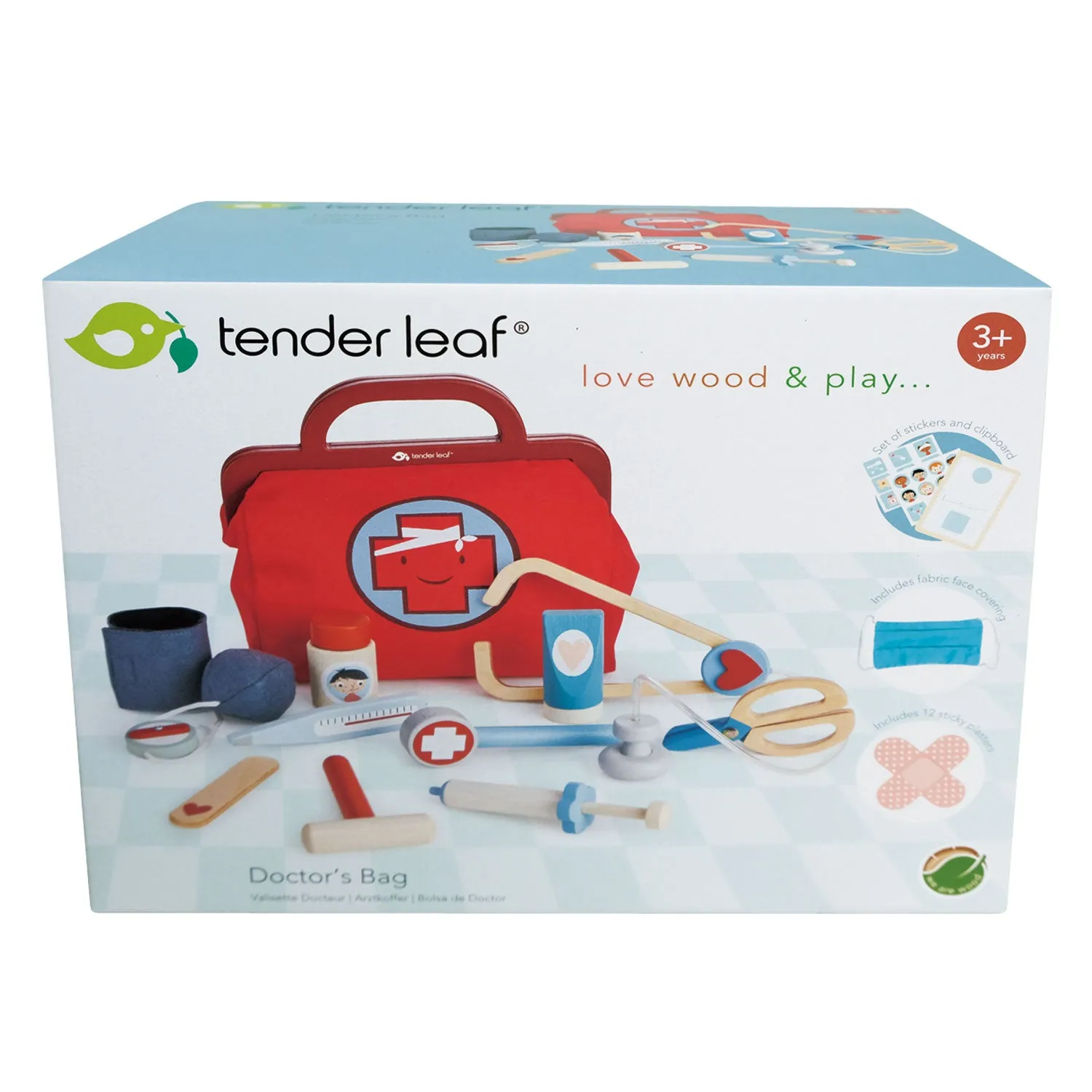 Body: Doctor’s Bag Set