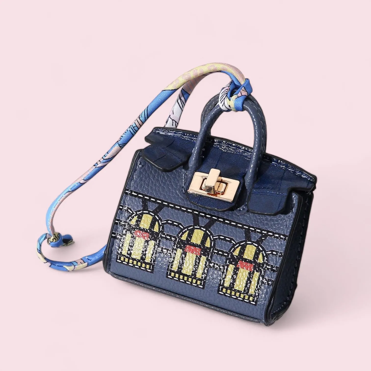 BOLSO Functional Mini Classic Bag Keychain Bag Accessories