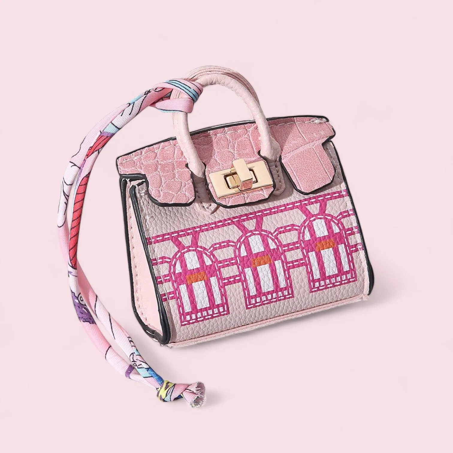 BOLSO Functional Mini Classic Bag Keychain Bag Accessories
