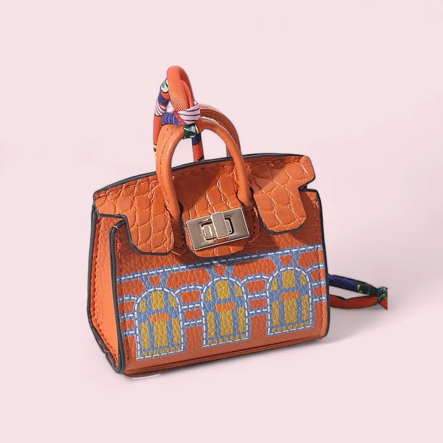 BOLSO Functional Mini Classic Bag Keychain Bag Accessories