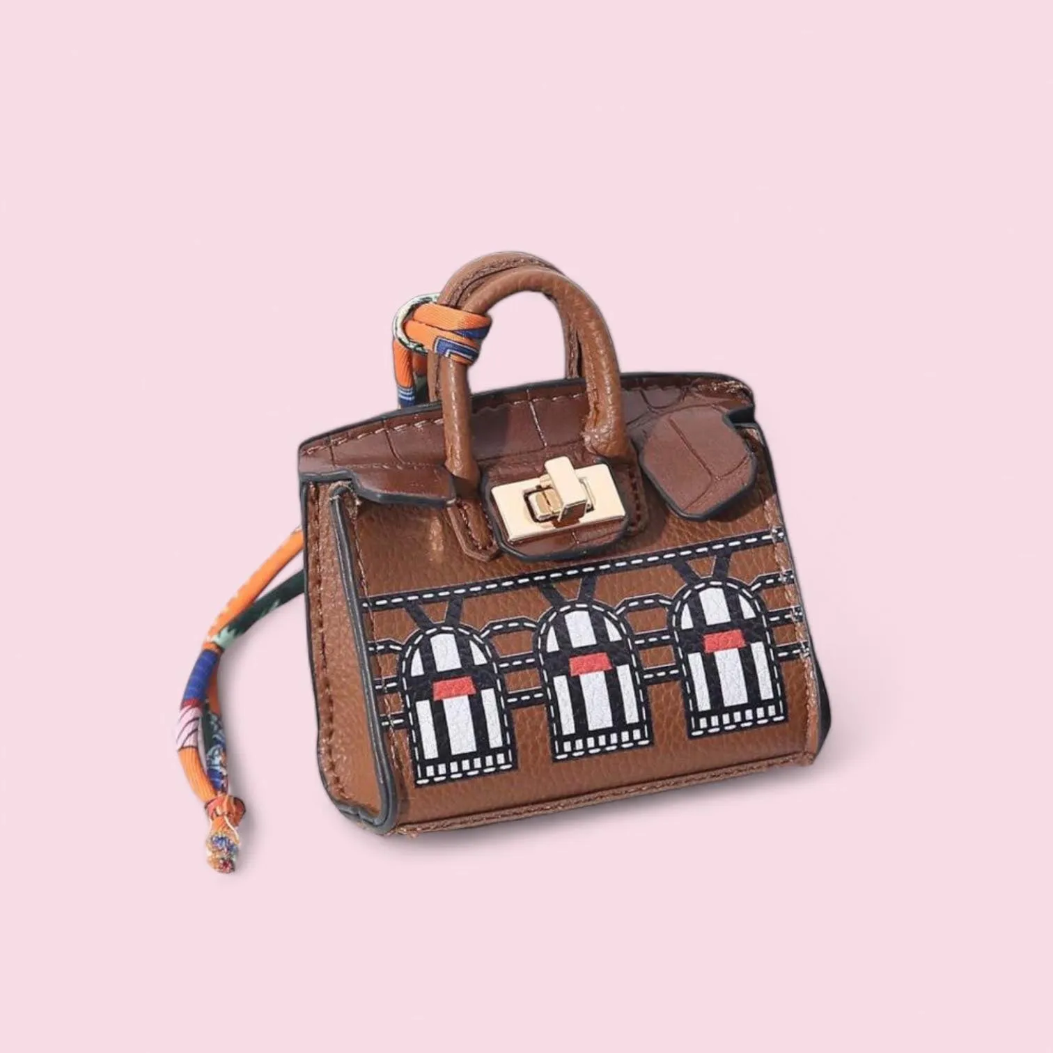 BOLSO Functional Mini Classic Bag Keychain Bag Accessories