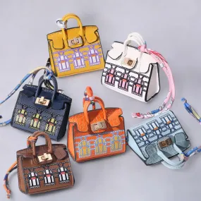 BOLSO Functional Mini Classic Bag Keychain Bag Accessories