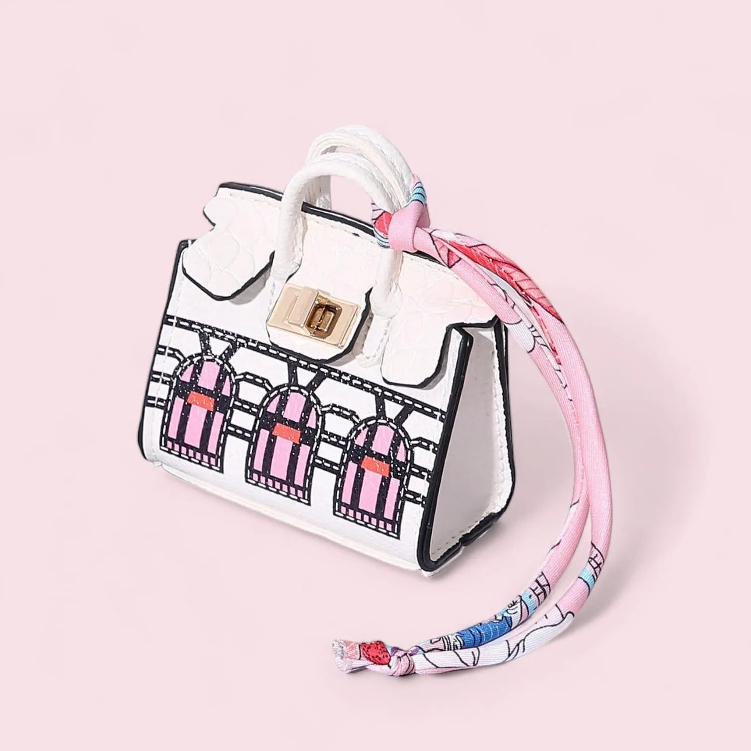 BOLSO Functional Mini Classic Bag Keychain Bag Accessories