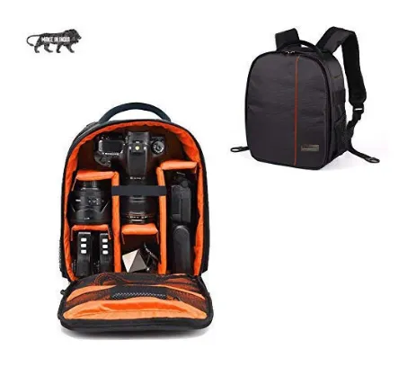 Cameras (Black and Orange)