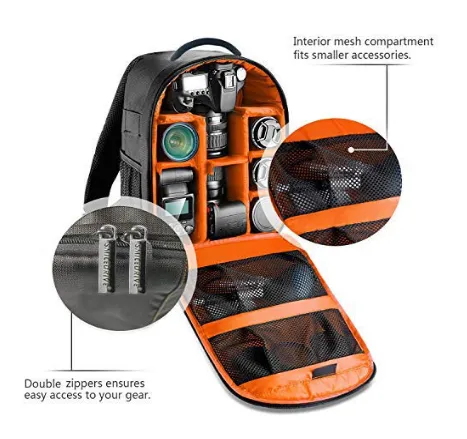 Cameras (Black and Orange)