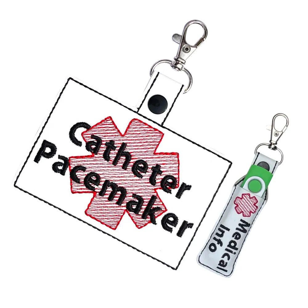 Catheter & Pacemaker Bag Tag