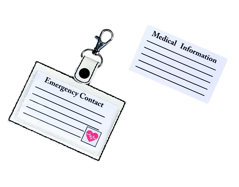 Catheter & Pacemaker Bag Tag