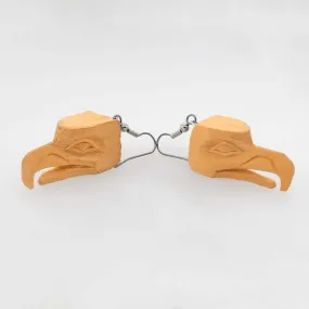 Cedar Eagle Earrings