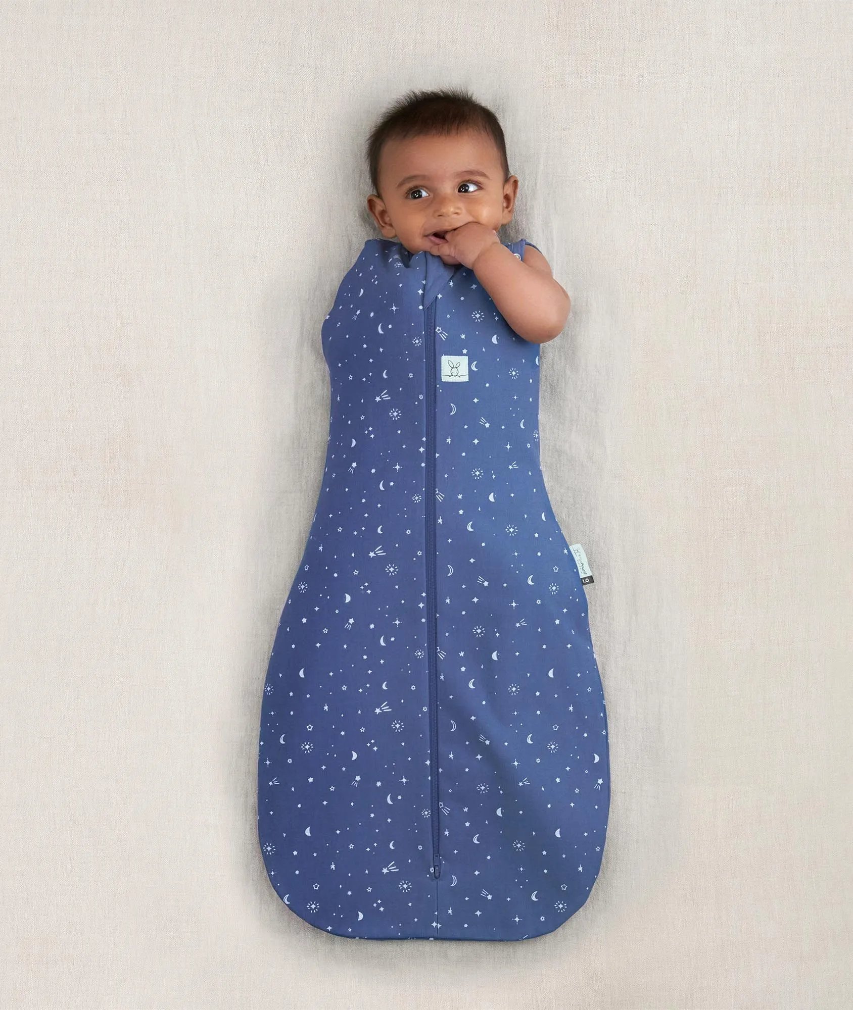 Cocoon Swaddle Bag 0.2 TOG Night Sky
