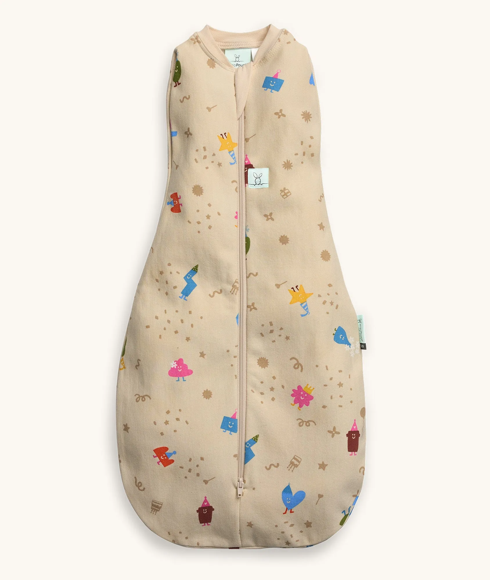 Cocoon Swaddle Bag 1.0 TOG Birthday Blobs