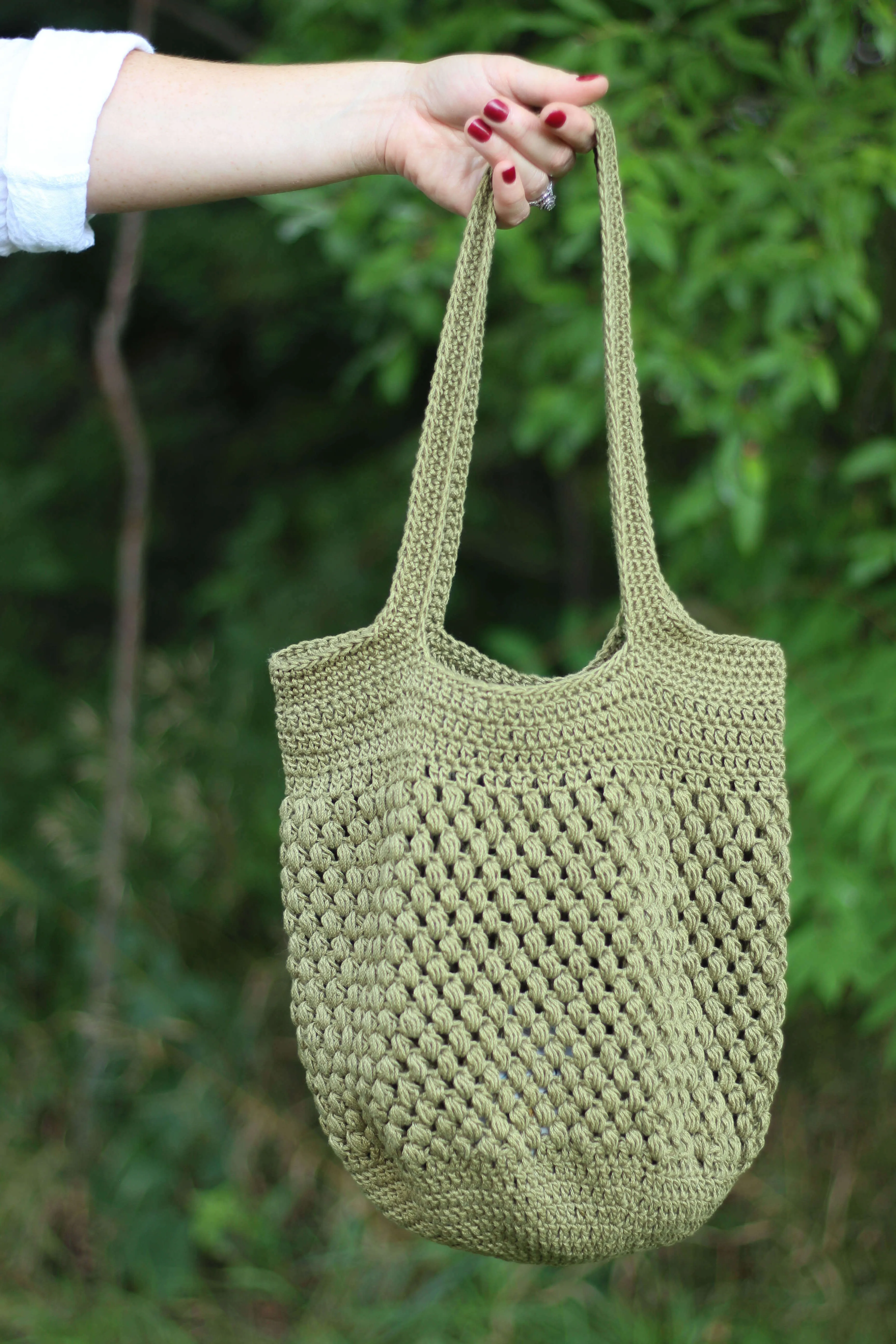Crochet Kit - Bubble Tote Bag