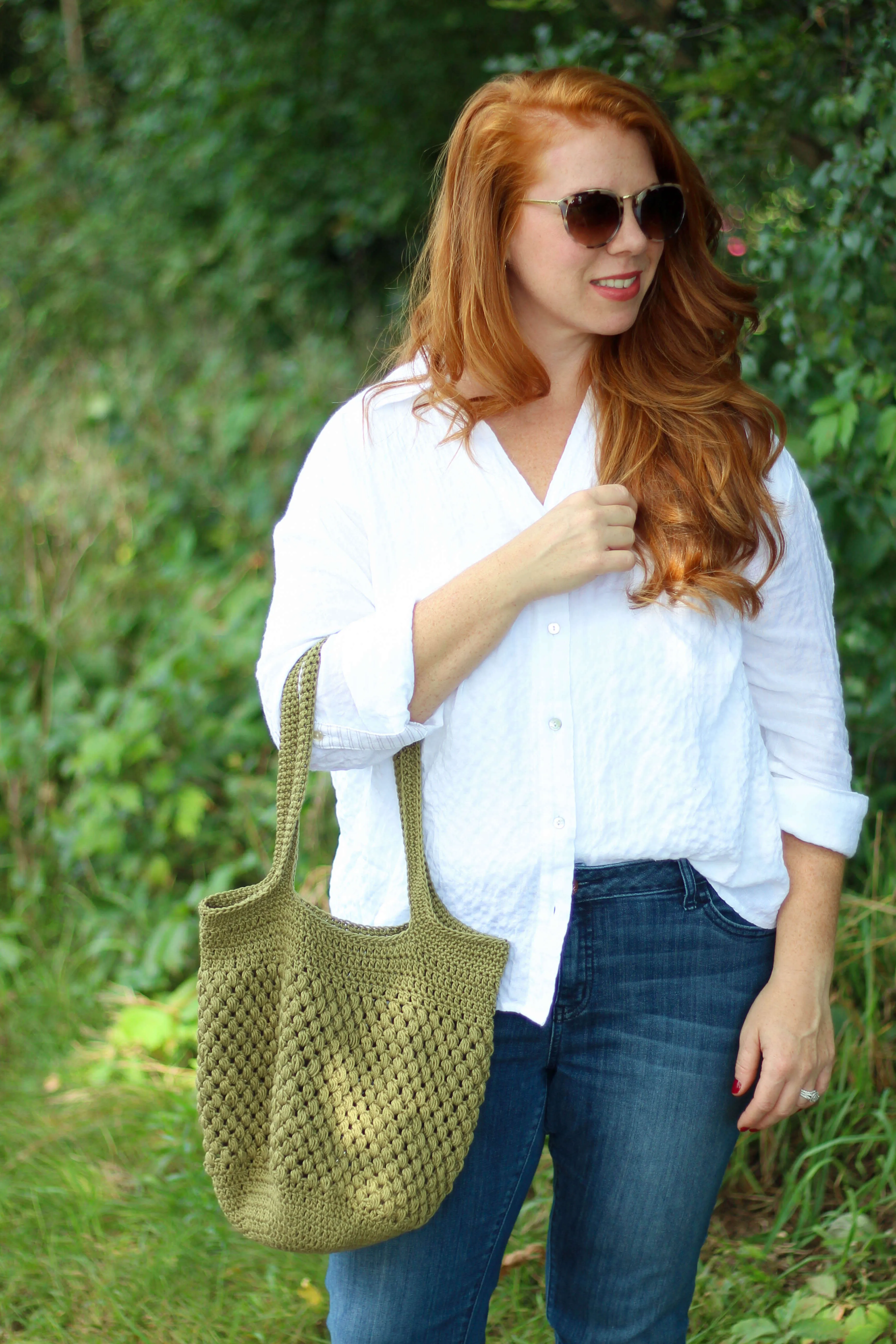 Crochet Kit - Bubble Tote Bag