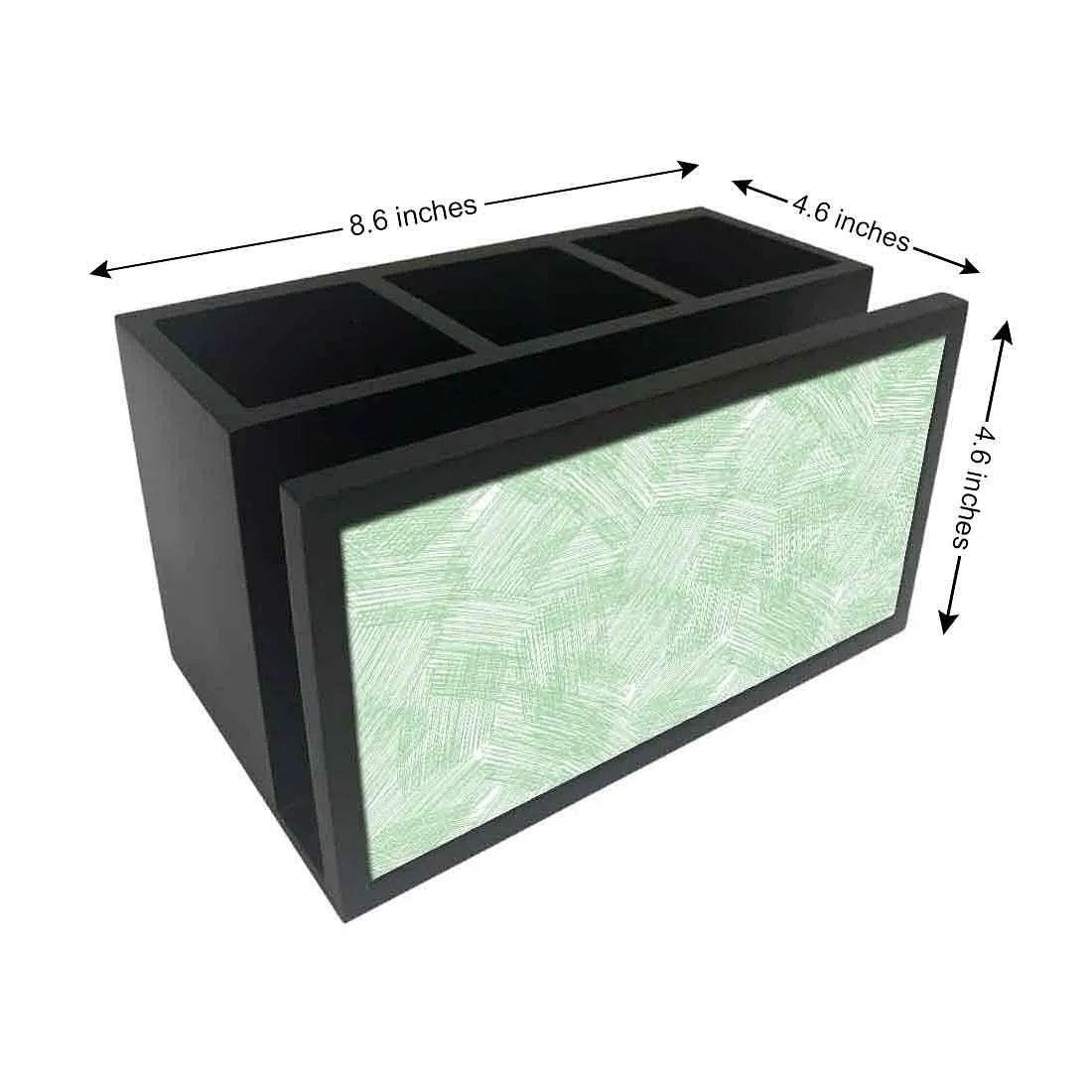 Cutlery Tissue Holder Napkin Stand -  Green Shade