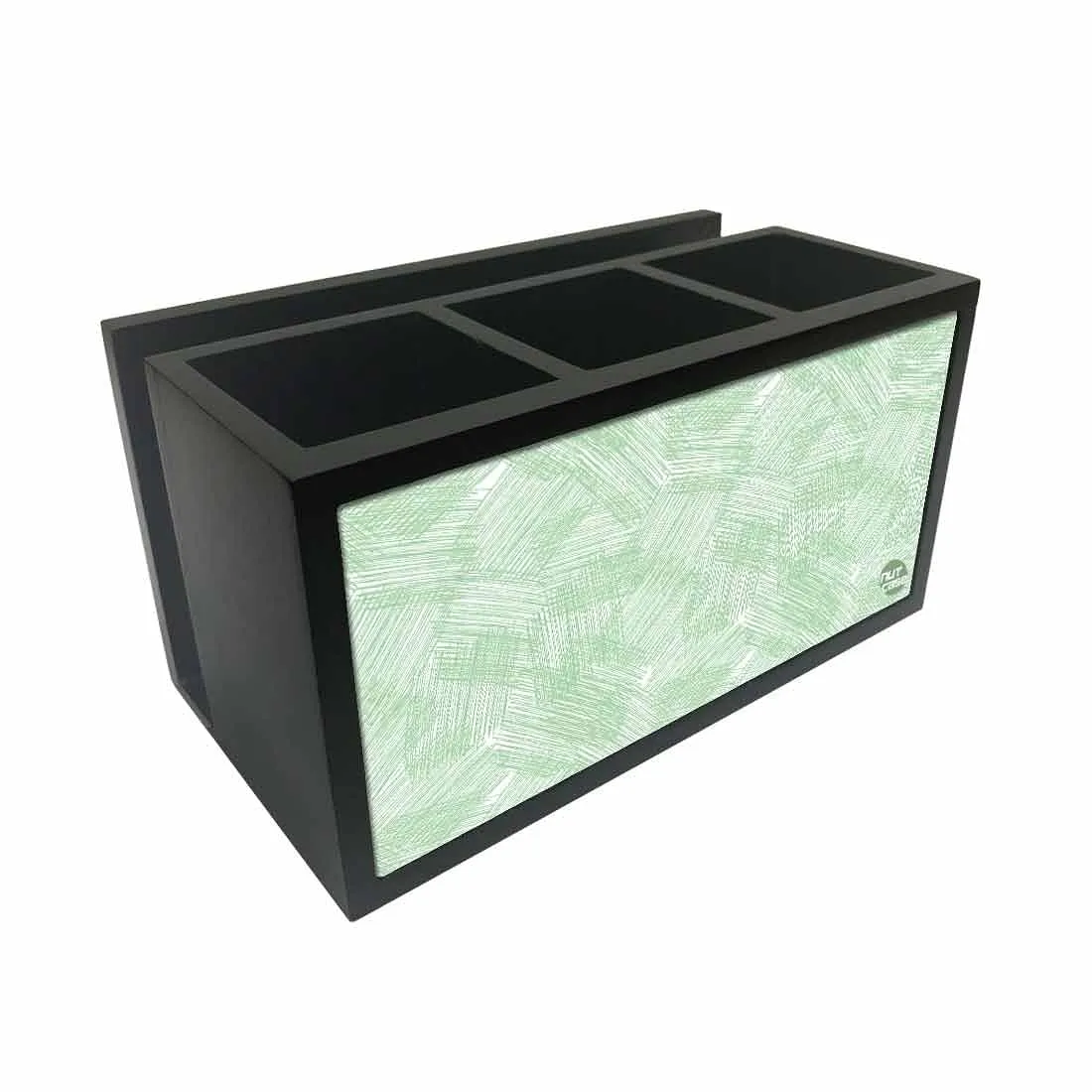 Cutlery Tissue Holder Napkin Stand -  Green Shade