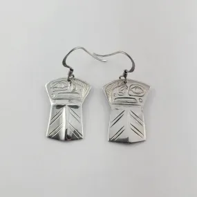 Eagle Copper Shaped Earrings