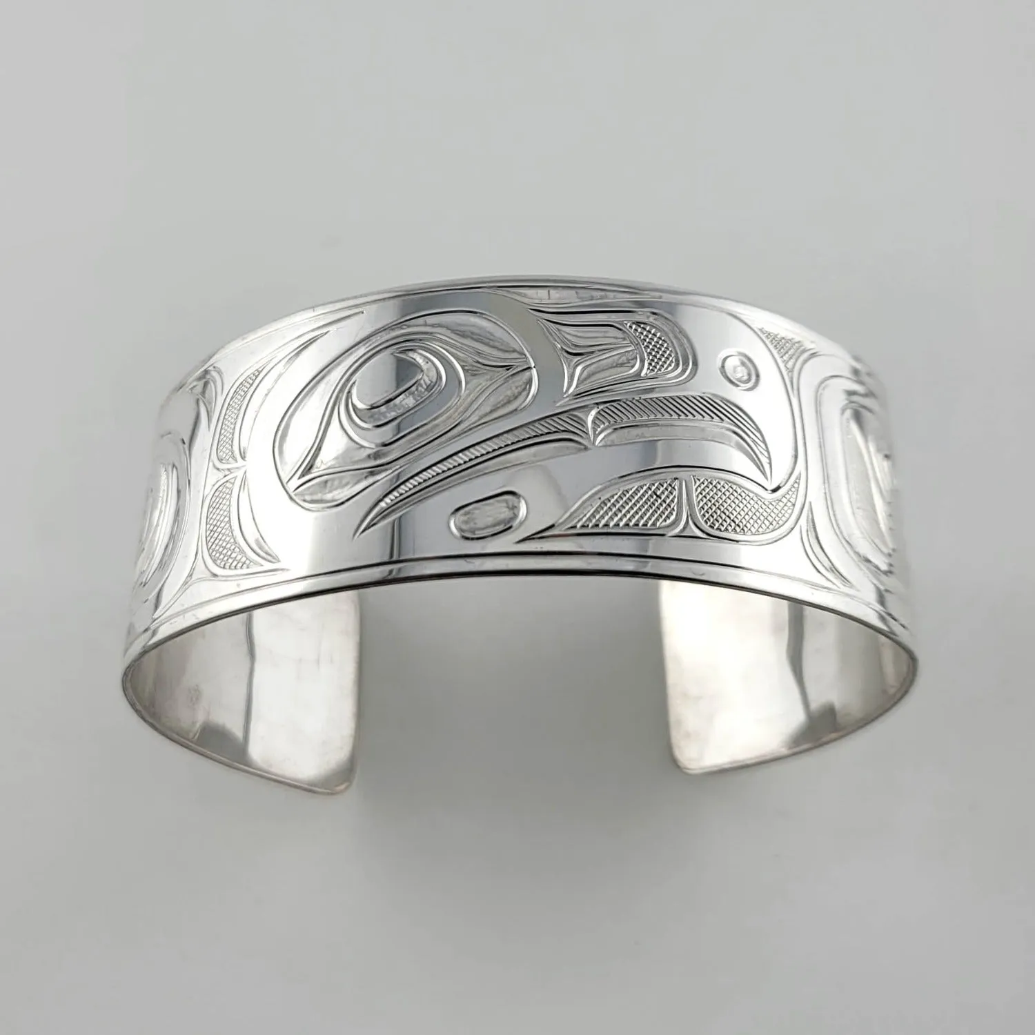 Eagle Silver Bracelet
