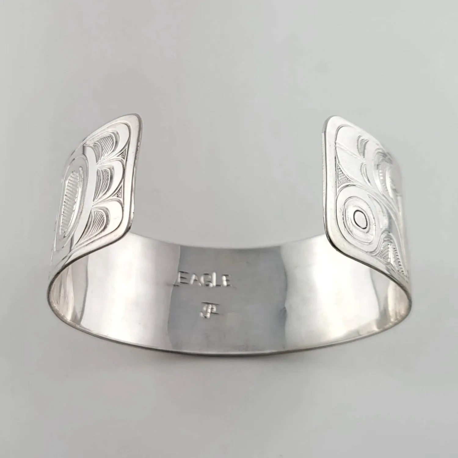 Eagle Silver Bracelet