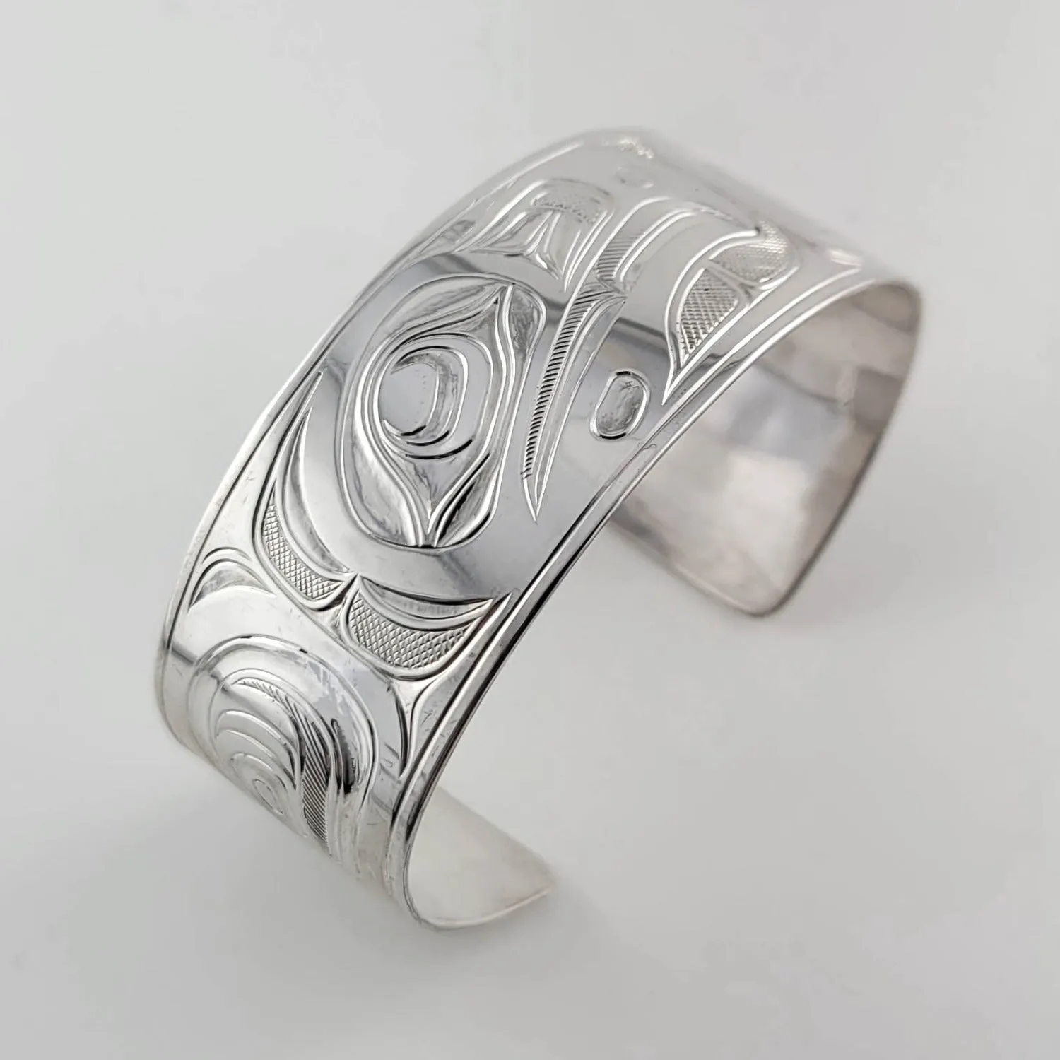 Eagle Silver Bracelet