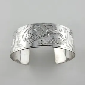 Eagle Silver Bracelet