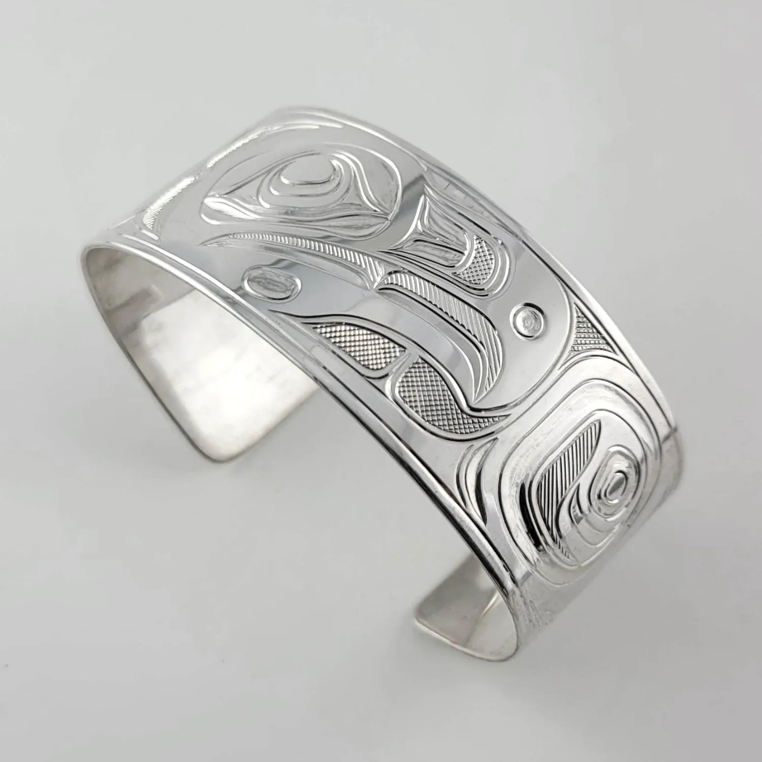 Eagle Silver Bracelet