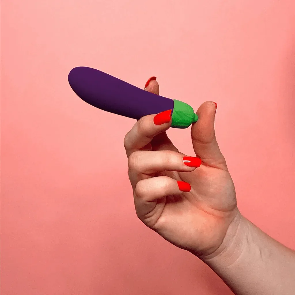 Emojibator Eggplant Vibrator
