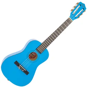 Encore 1/2 Size Junior Acoustic Guitar Pack ~ Metallic Blue