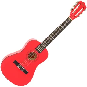 Encore 1/2 Size Junior Acoustic Guitar Pack ~ Metallic Red
