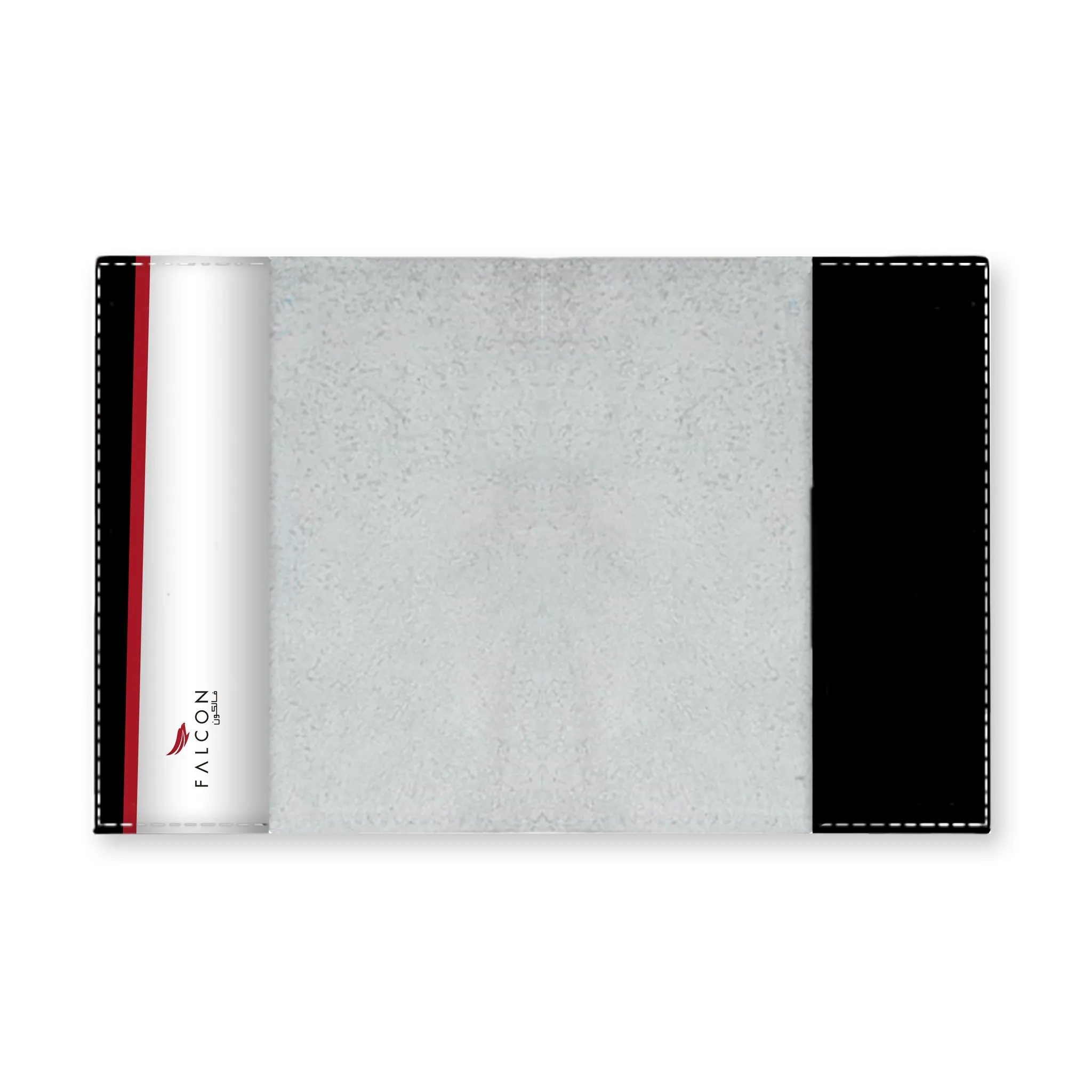 Falcon Aviation Services Logo - Passport Cover