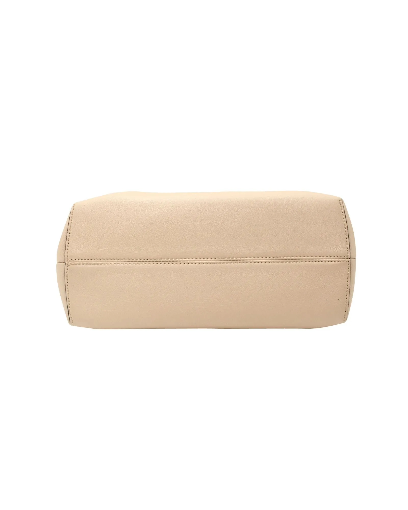 Fendi By the Way Small Bag in Peach and Blue Calfskin Leather