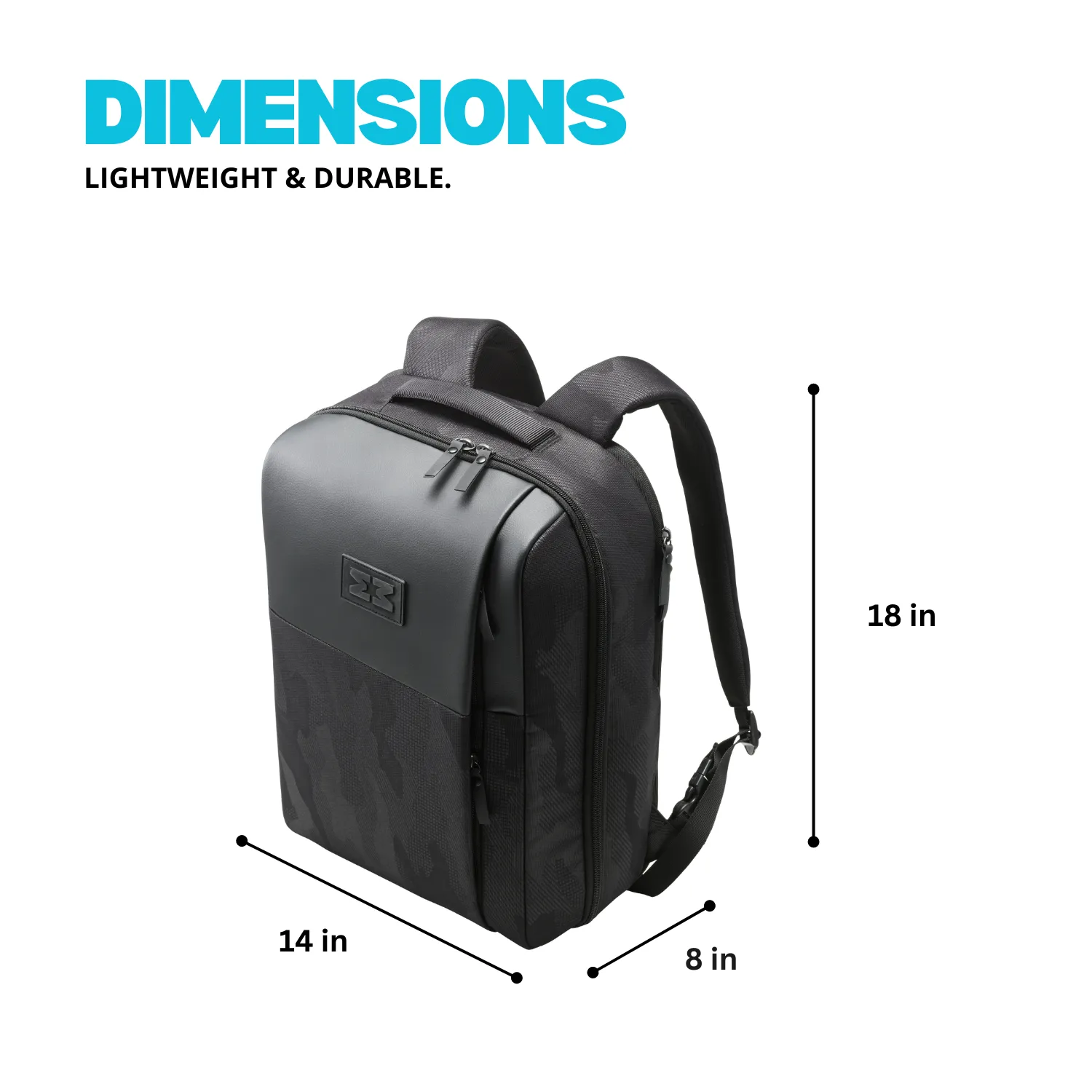 G5 Multipurpose Travel Backpack Black