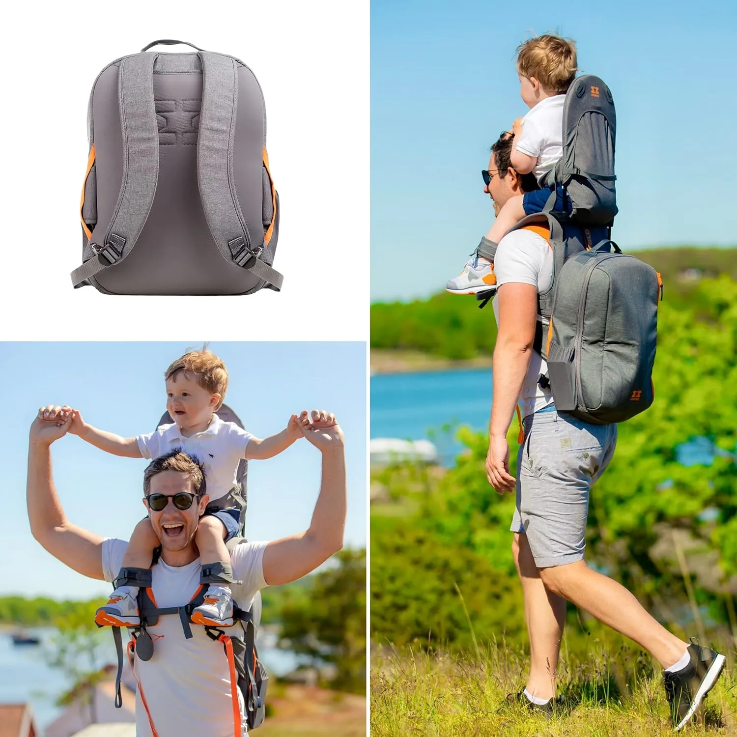 G5 Multipurpose Travel Backpack Black
