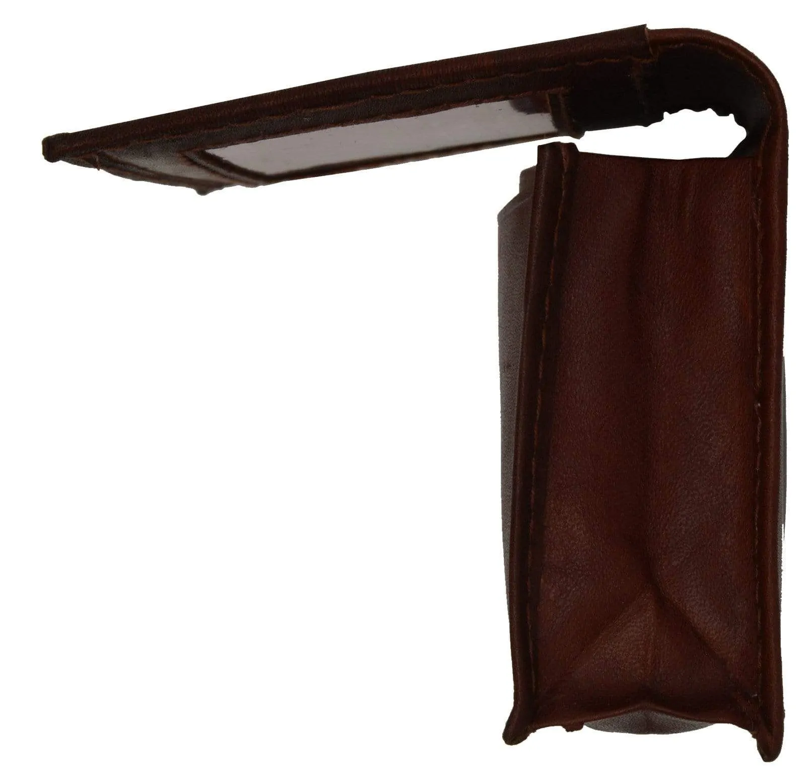 Genuine Cow Leather Business Card Holder